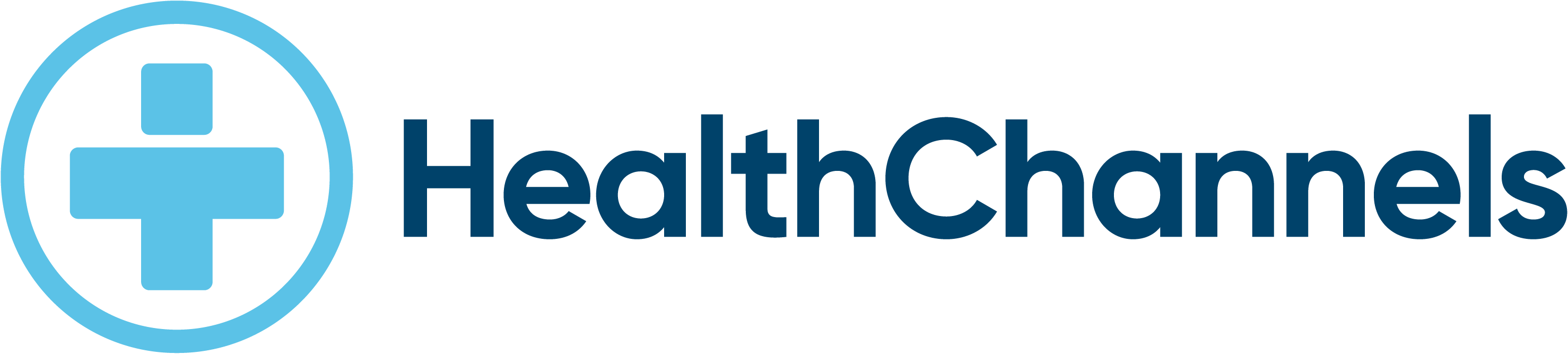 HealthChannels Horizontal Logo